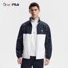 Fila Men's Color-Block Woven Tennis Jacket