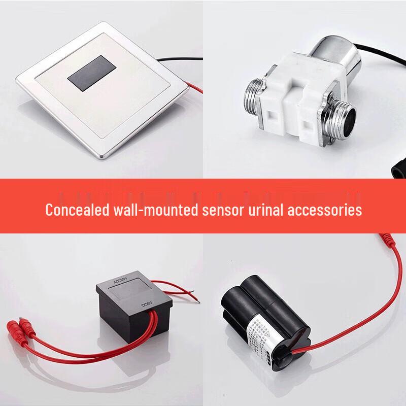 FEEGOO Smart Infrared Sensor Concealed Flush Valve