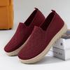 Shoes Women's Spring New Versatile Shallow Mouth Flat Shoes Cloth Shoes Soft Sole Comfortable and Casual