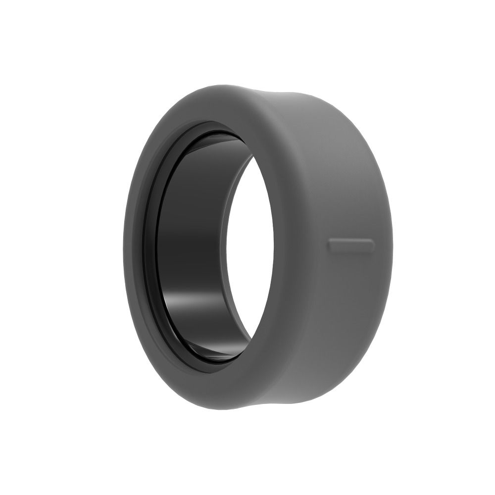 

Еластичний захисний чохол Smart Ring Silicone Ring Protector Silicone Cover для Samsung Galaxy Ring M сірий