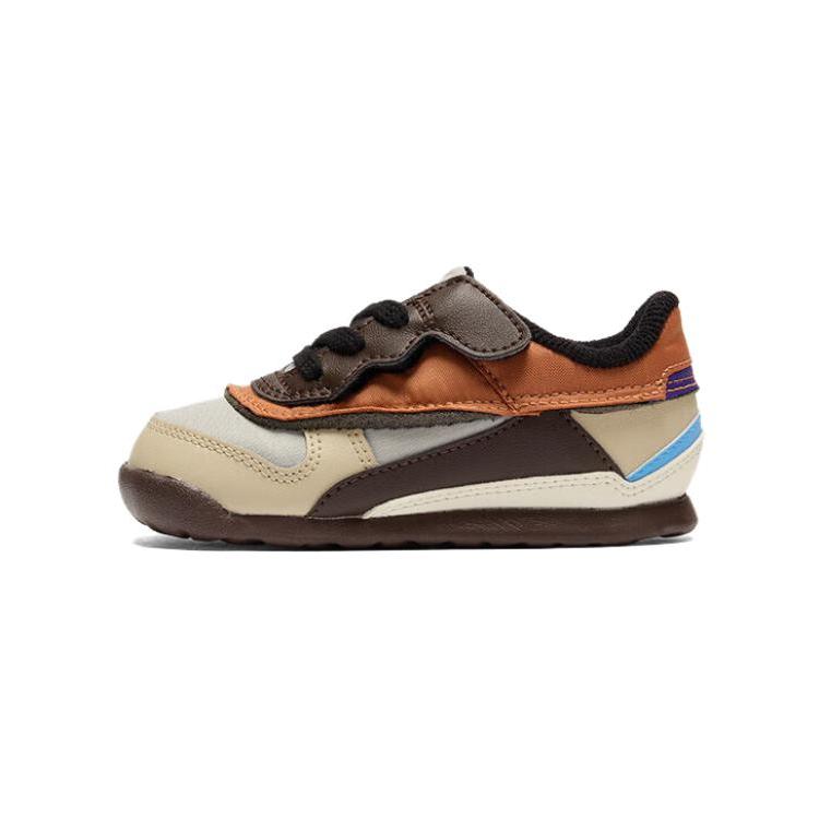 Onitsuka Tiger Kids ADMIX RUNNER KIDS Oyster Grey Licorice Brown 1184A088-020 23.5