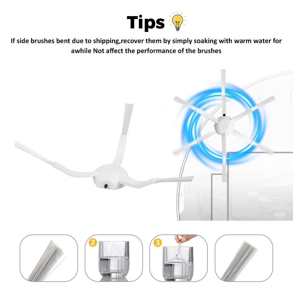 For Xiaomi Robot Vacuum S10+ S20+ X10+ X20+ plus B108CN B101CN C102CN B116 1C STYTJ01ZHM Mop 2 Ultra STYTJ05ZHM Side Brush Parts