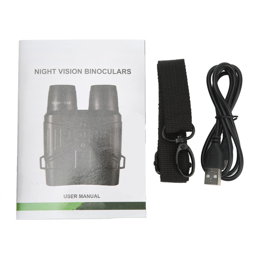 4K Night Vision Device 5x Zoom Dual Use 850nm Digital Infrared Goggles for Photographable Video Hunting