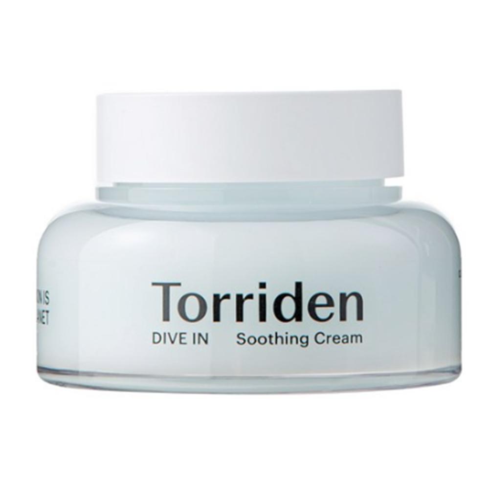 

TORRIDEN Dive-In Low Molecular Hyaluronic Acid Soothing Cream – Hydrating Moisturizer 100ml 100ml
