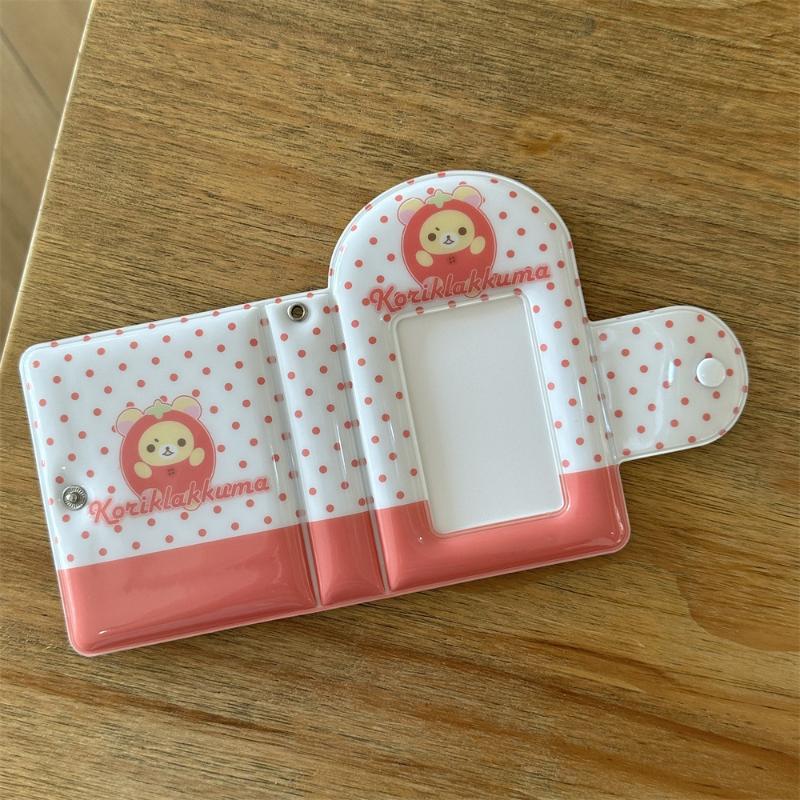 3 Inch 32 Pockets Photo Album Photo Card Postcard With Button Card Star Album Lomo Card Collector Card Photo Card Binder
