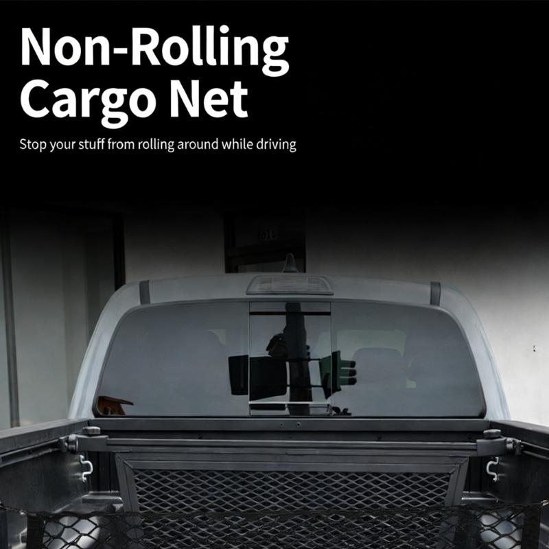 Universeller Kofferraum-Organizer für Fahrzeuge LKW-Ladeflächen-Netz zur Verhinderung des Rollens und Verschüttens von Gegenständen