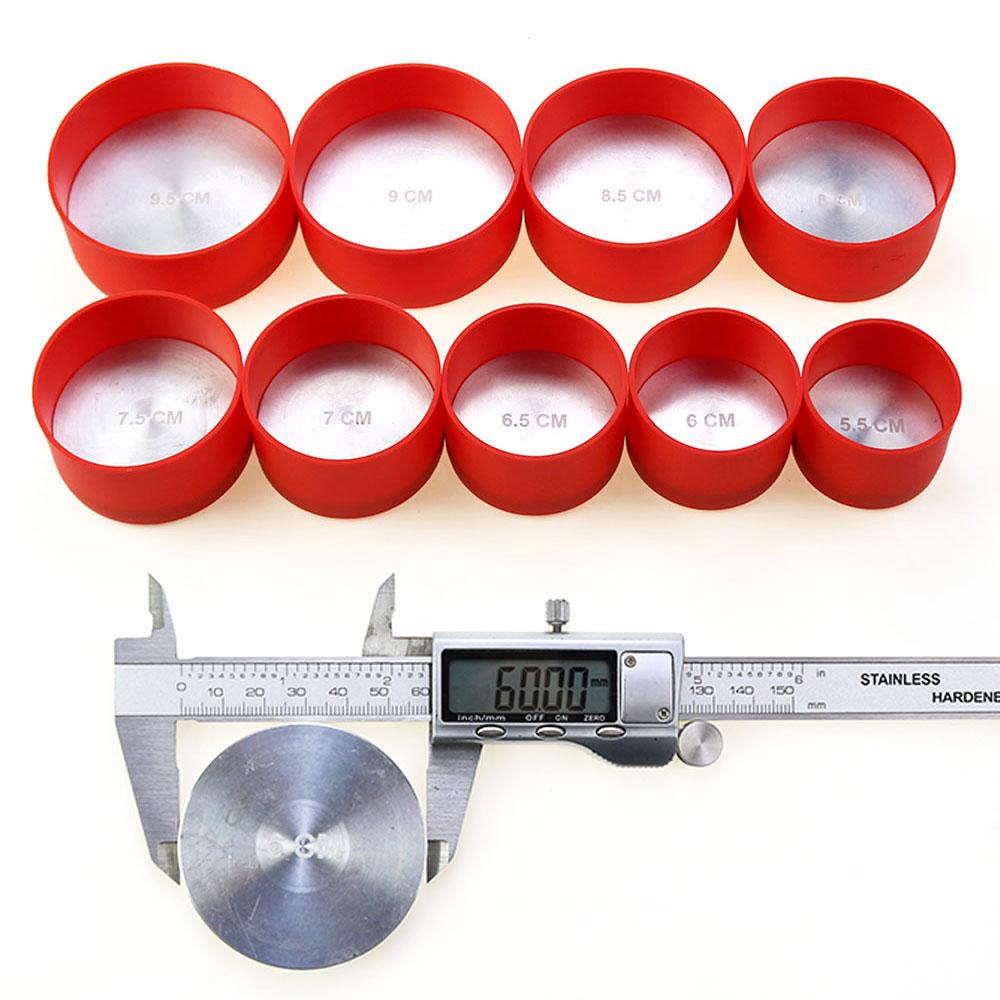 17 Colors  6.0CM Silicone Anti Slip Cup Bottom Cover 60MM Heat Insulation Bottom Cover Bottle Cover Cup Cover Silicone Base
