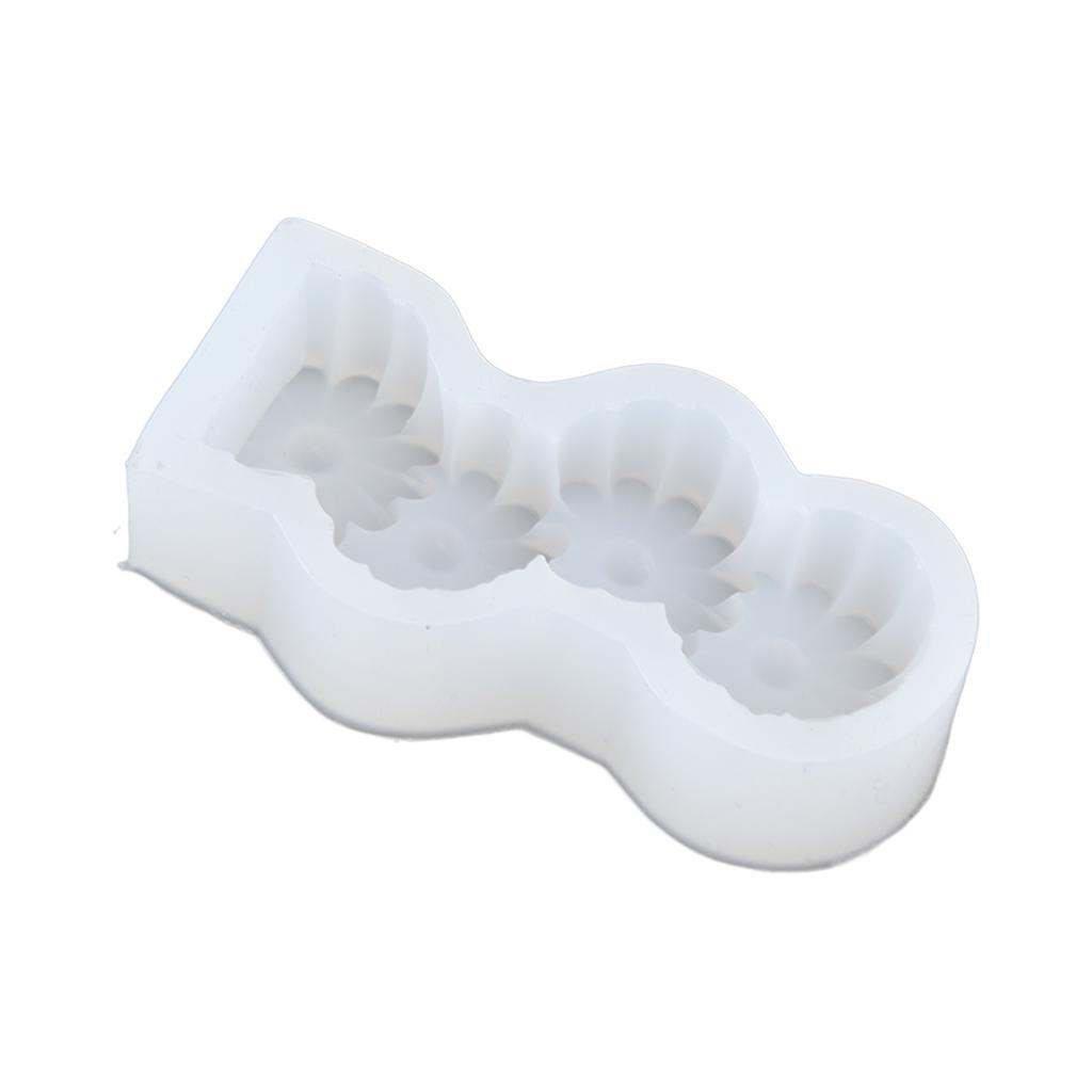 Kerzenformen Silikon Leichtes Entformen Lebensmittelqualität Silikon DIY Schokoladenkuchenform für DIY Basteln Heimdekoration