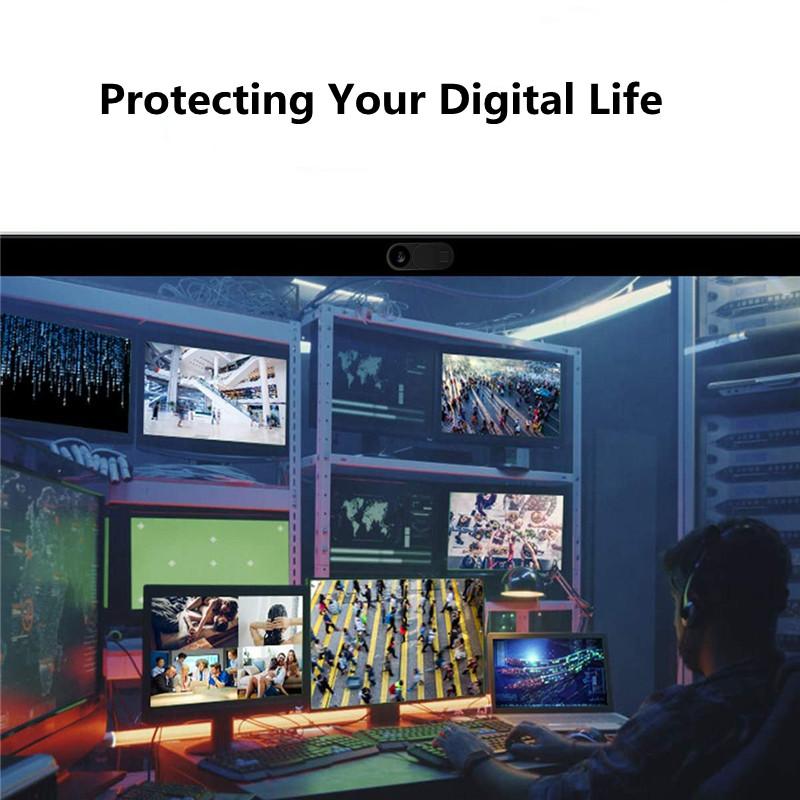 1/5/10/20 Stuks Webcam Smartphone Camera Cover Laptop Anti Spy Voor iphone iPad PC Macbook Tablet Universele Lenzen Privacy Sticker