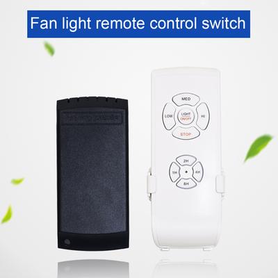 Ceiling Fan Lamp Remote Plastic Fans Light Switch Receiver Home 110V