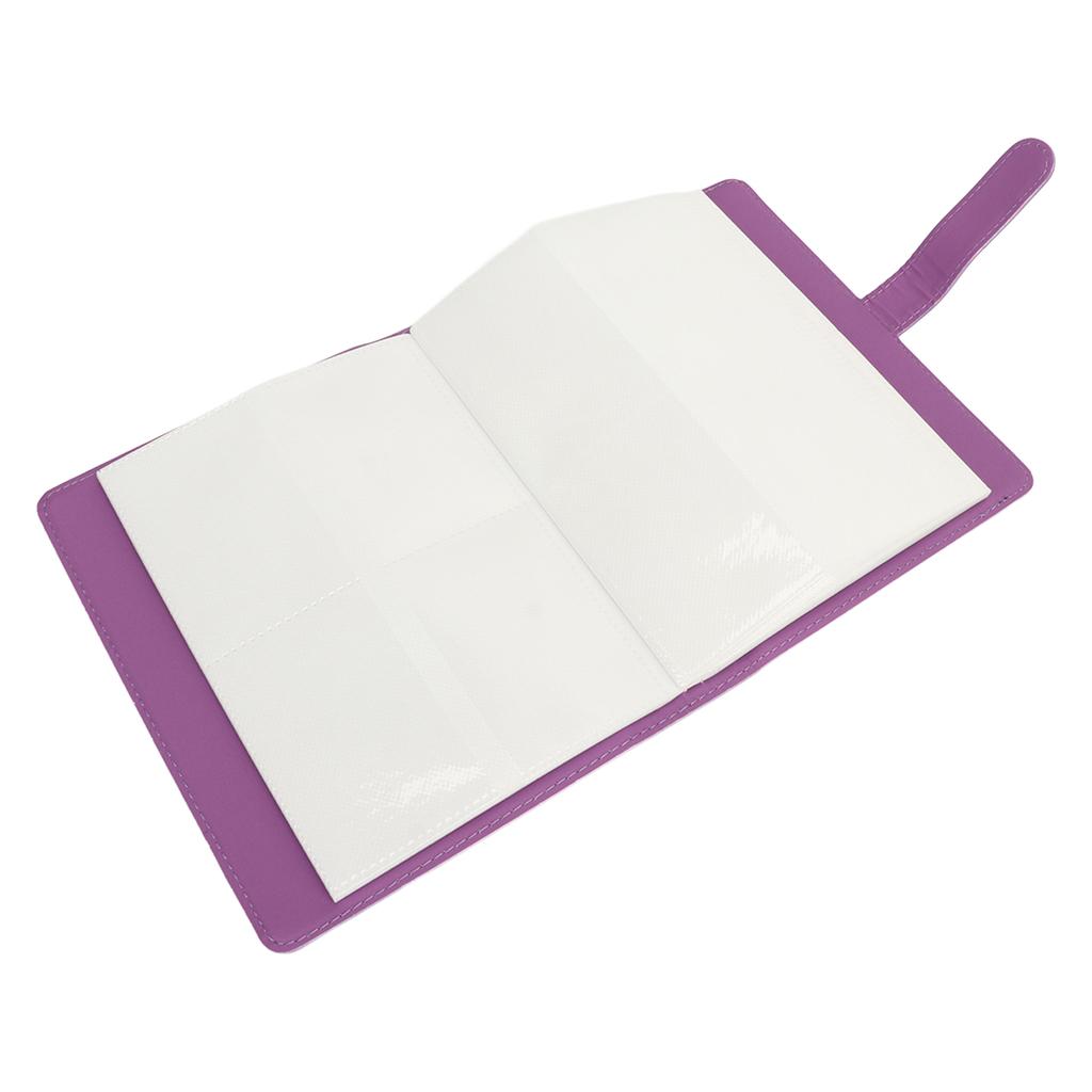 Album foto de 3 inch cu 256 de buzunare, album foto colorat din piele PU pentru Fujifilm Instax Mini Movie