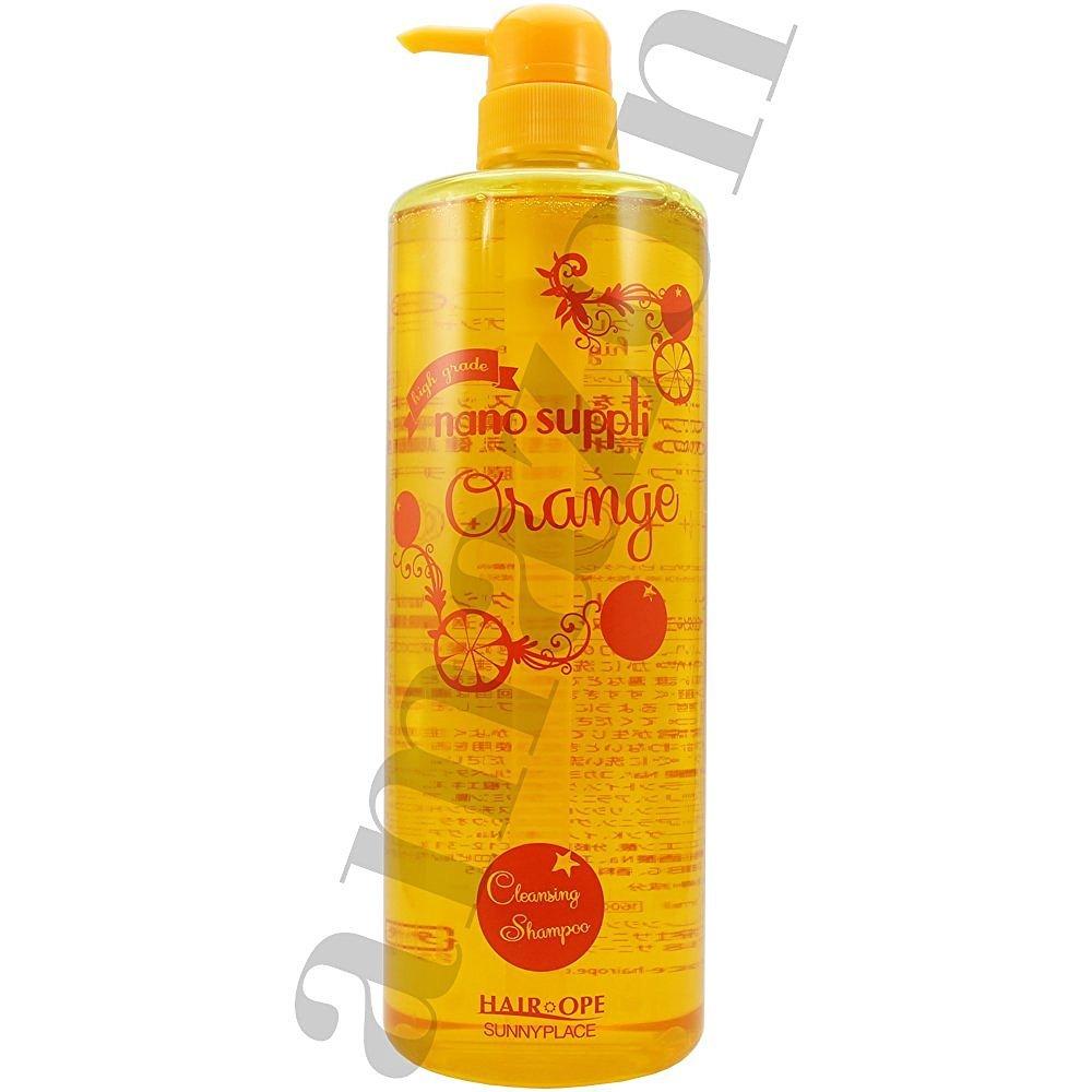 

Шампунь для глубокой очистки Sunny Place Nano Supplement Orange 1 л