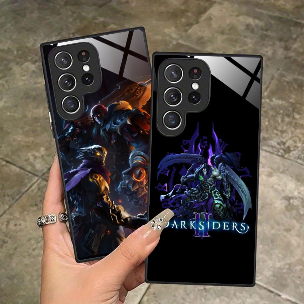 Game Darksiders Mobile Phone Case for Samsung Galaxy S26 S25 S24 S23 S22 S21 S20 Note20 Plus FE Ultra Glass Colorful Cover Cover