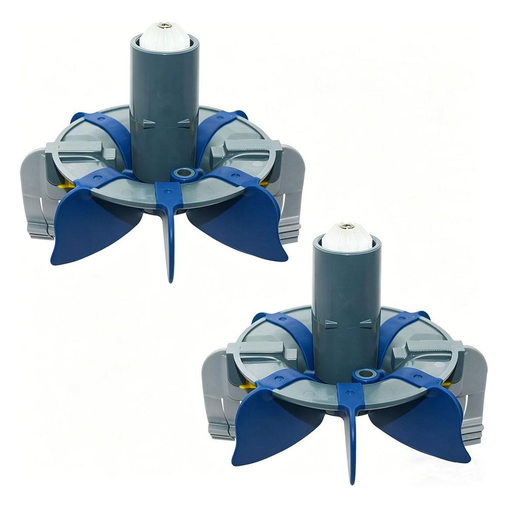 2026 R0714300 Cyclonic Scrubbing Kit For MX6 MX8 Pool Robots Wear Resistant Replacement Turbine Assembly Boost Cleaning Power