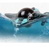 6-Kanal RC-Boot U-Boot mit Kamera Unterwasser-Fernsteuerung Wifi FPV Fernsteuerungsboote Funkfernsteuerungsspielzeug für Kinder Geschenke