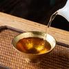Ceramic Gold Glaze Kung Fu Tea Cup – Handmade Porcelain Small Bowl for Office