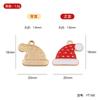 YT zinc alloy oil dripping small pendant, bracelet pendant, Christmas zinc alloy small size pendant