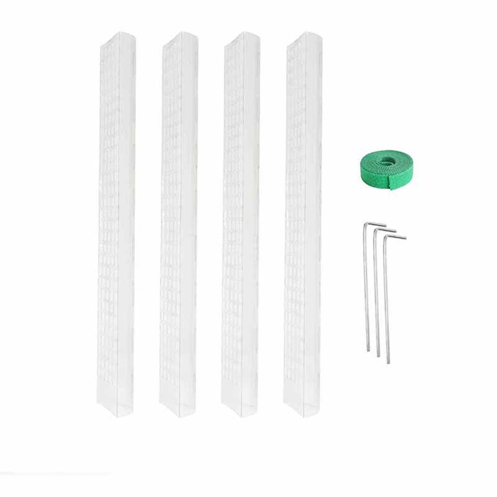 ABS Indoor Potted Plant Support Moss Pole For Easy Growth Train Plants To Grow Upward Sticks Support