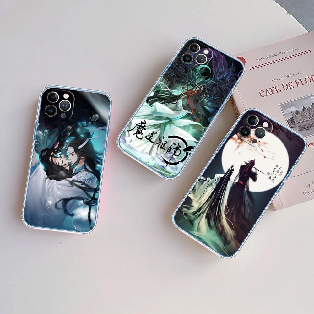 LO64 Mo Dao Zu Shi Transparent Phone Case for Motorola Moto G40 G04 G05 One Ace Action  Fusion + Plus Hyper Macro Vision Zoom
