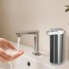 Touchless Automatic Soap Dispenser 4-Level Adjustable Rechargeable Sensor Pump Stainless Steel Bathroom Liquid Soap Dispenser
