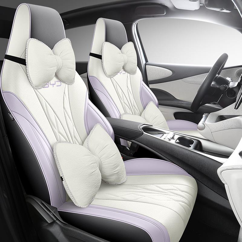 BYD Dolphin All-Season Leather Seat Covers - Full Surround Universal Fit