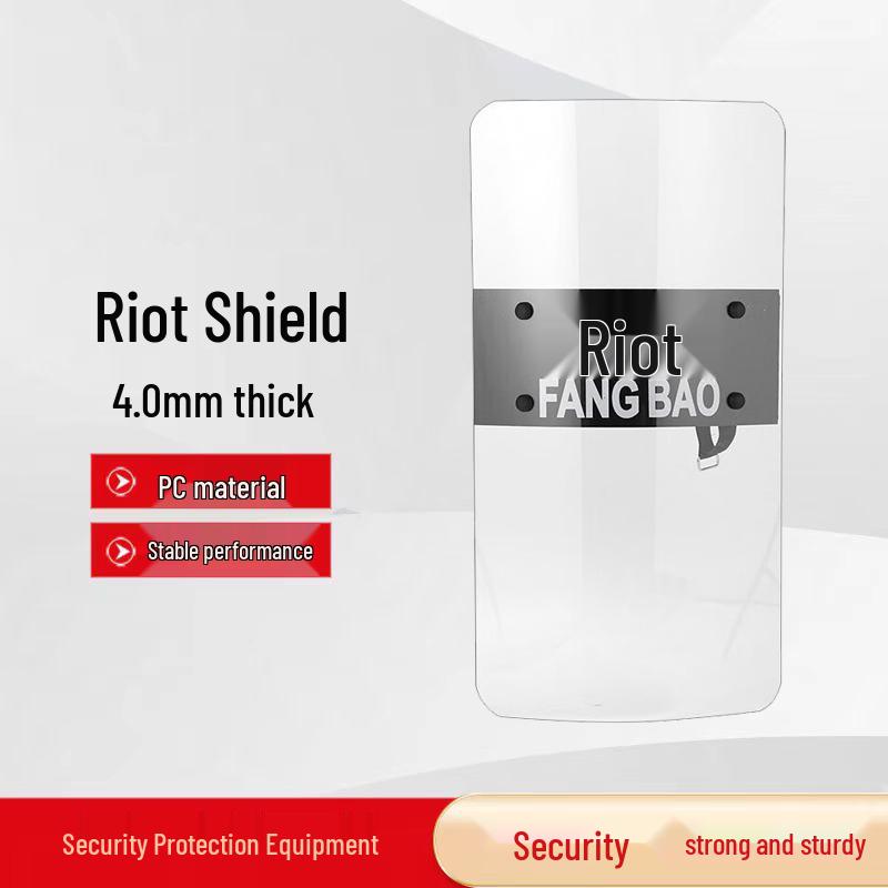 Pioneer Link Anti-riot Security Shields