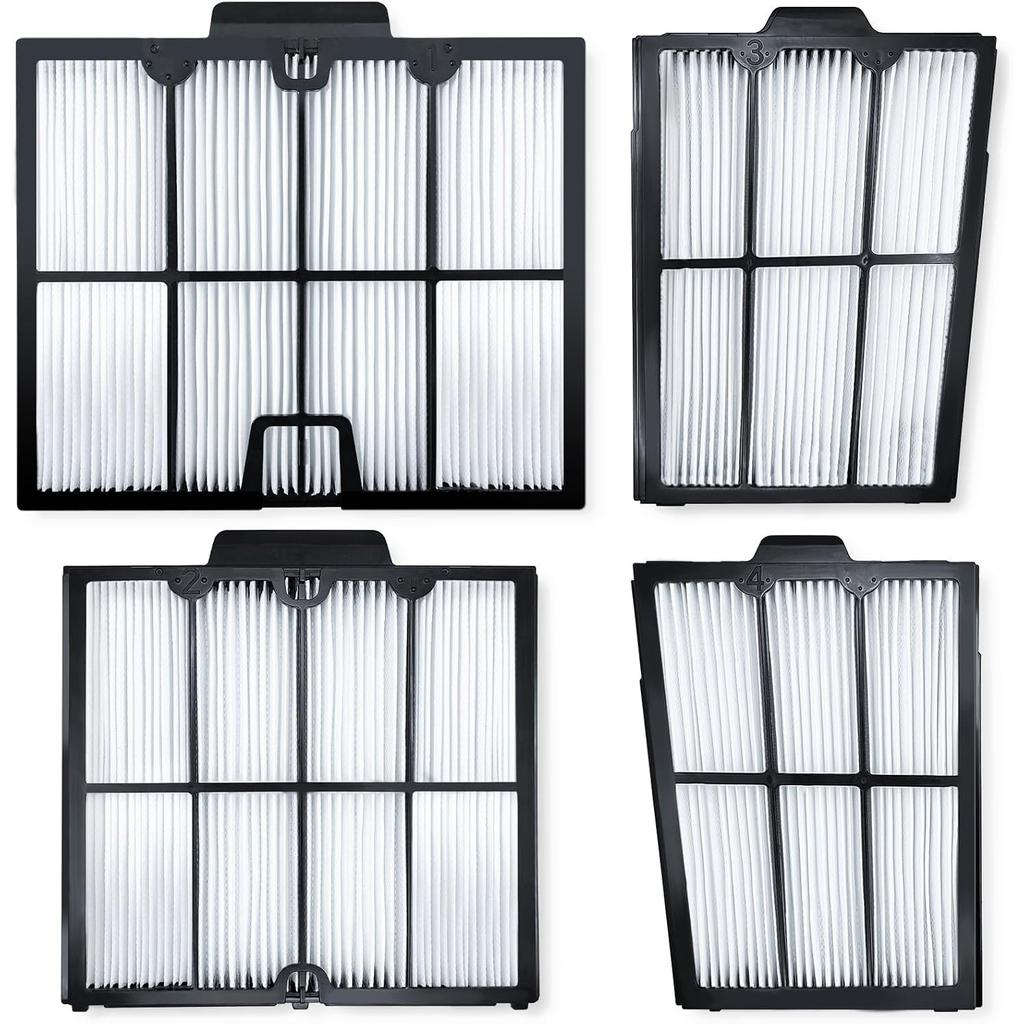 Ultra-Fine Filter Panels Compatible with Dolphin Robotic Pool Cleaners,Replace Part#9991467-R4,Pleated Cartridge Filter Replacement for Dolphin S200