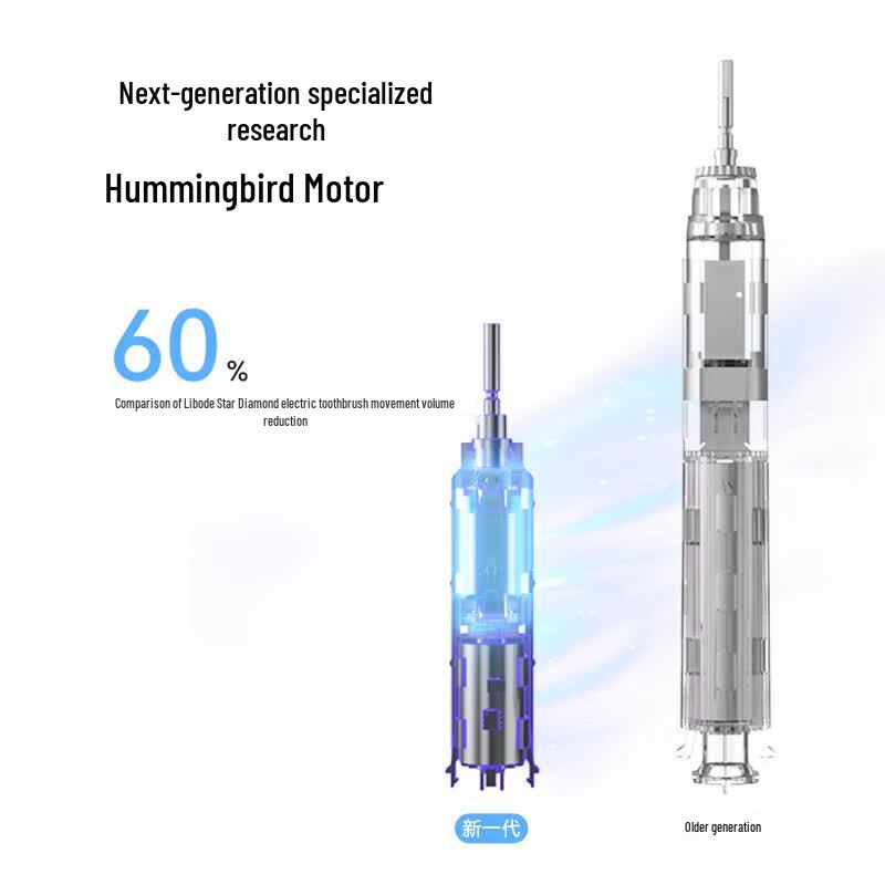 Huawei Smart Selection Leboo Smart Toothbrush 3 Pocket Edition CN Plug (adapter Included)