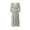 Floral Long-Sleeved Dress