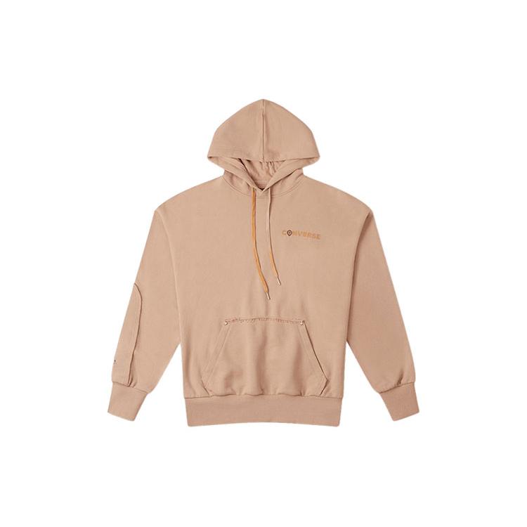 

New Converse EPIC DUNE Sweatshirt Women s Apricot 10026555-A01 M