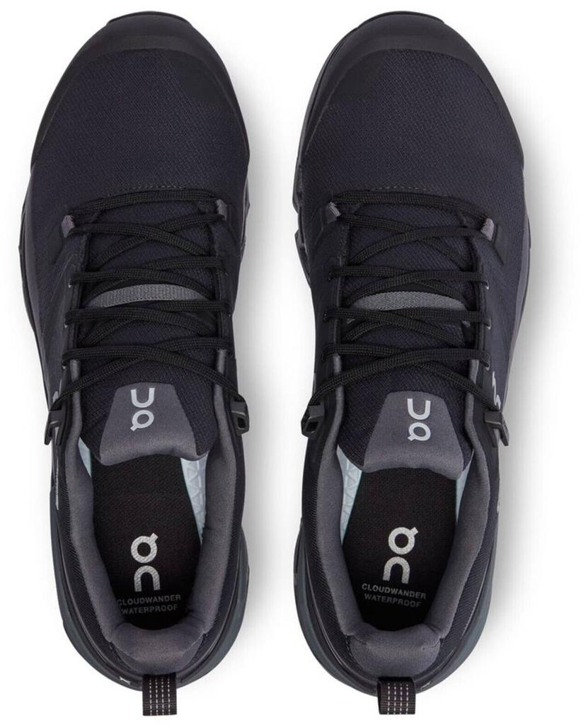 Обувь для треккинга On Cloudwander Waterproof black/eclipse