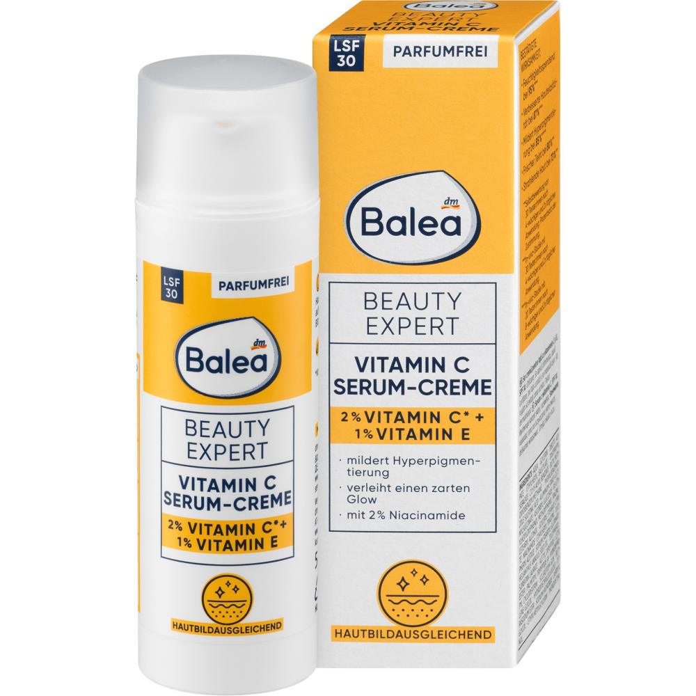 

DM Balea Beauty Expert Сыворотка с витамином С SPF 30, 50 мл