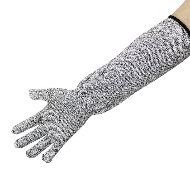 Guanti Parabraccia Manica Lunga Personalizzati Livello 5 Resistenti al Taglio e ai Graffi per Industria Giardinaggio Animali Domestici Agricoltori