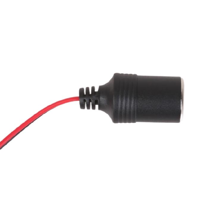 Car Splitter Cable with Switches 240W Power Output for 12V-24V Car Fan Etc