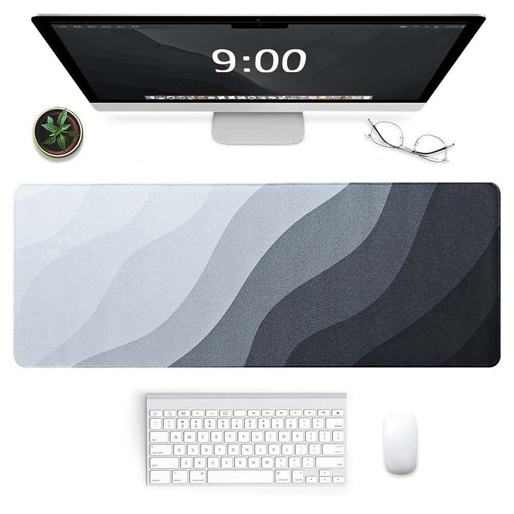 Creative Pattern Mouse Pad Stitched Edge Keyboard Mice Mat Creative Mouse Mat  Office Supplies