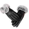 Gloves Mittens Winter Genuine Sheepskin Leather Gloves