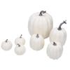 Foam Pumpkins Set Multifunctional Reusable   Faux Foam Pumpkins Decoration for Indoor Outdoor