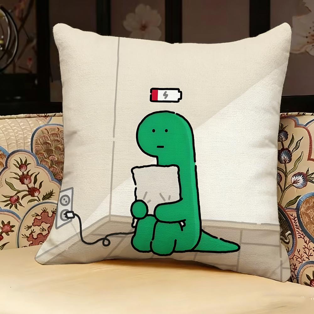 J-joguman Art Pillow Case Pillowcase, Double-sided Printed, Sofa Cushion, Bedroom Headboard Pillow