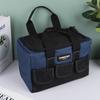 Multi Pockets Tool Organizer Tool Bag With 30% More Capacity Waterproof Tool Pouch For Electrician Tools
