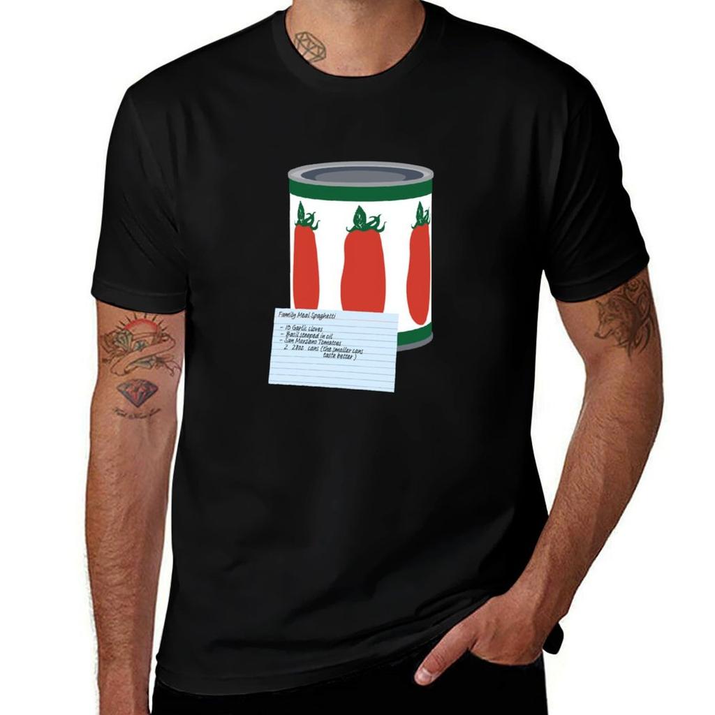 Family Meal TShirt anime t shirts oversize Unisex t shirt graphic TShirt