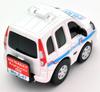 Z47b Renault Kangoo Police Car Choro-Q (White)