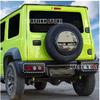 ABS Exterior Front Rrear Lights/Leaf Board Turn Signal Decoration Cover for Suzuki Jimny 2019 Up Car Accessories