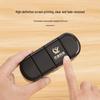 Portable Double-Layer Pill Box with Custom Logo - Weekly Medicine Organizer