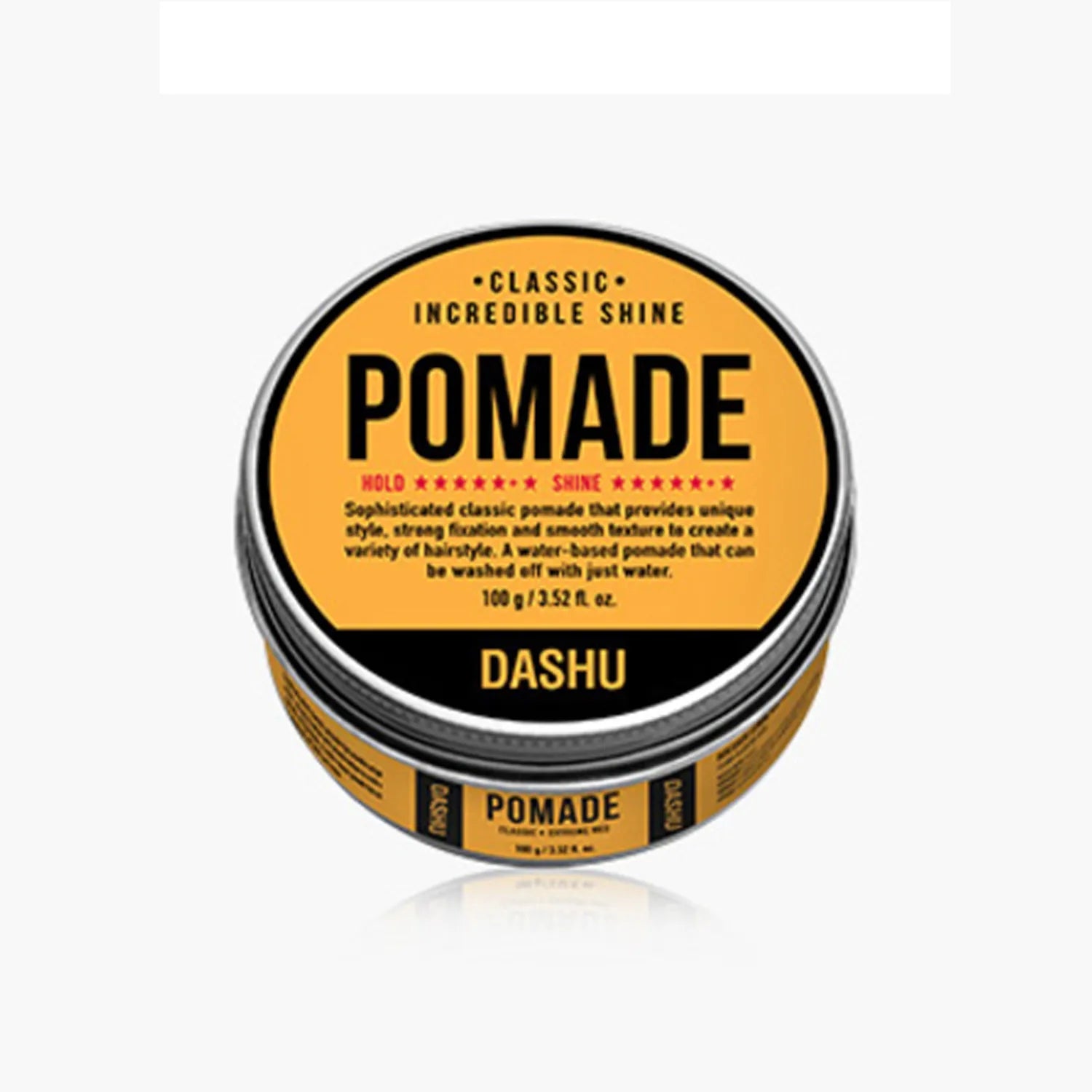 DASHU Classic Incredible Shine Pomade 100g Shine Pomade 100g