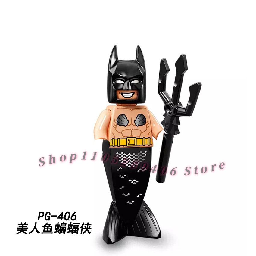 Limited edition Hot building block toys DC superhero Metamorpho Green Arrow Oswald Cobblepot collectibles brick block toy gifts