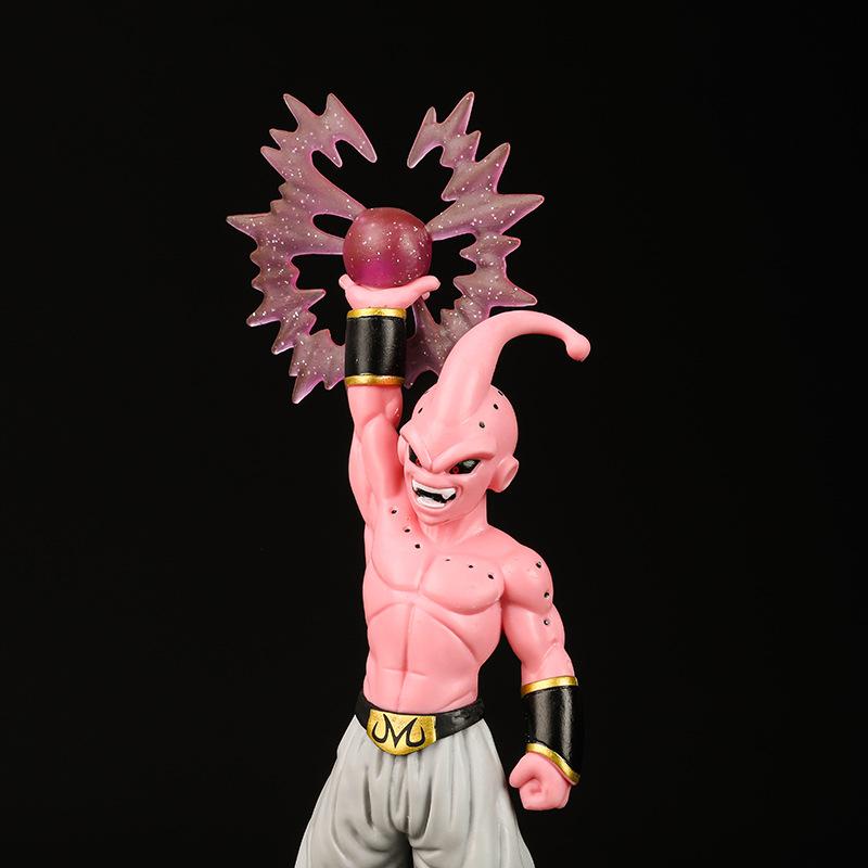 26cm Dragon Ball Majin Buu Anime Figure Super Buu Figurine PVC Action Figures GK Statue Collection Model Toys for Children Presents