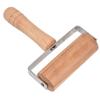 Pizza Roller Multifunctional Fine Polishing Smoother Surfaces Practical Wood Pastry Pizza Roller for Home Cake Shop