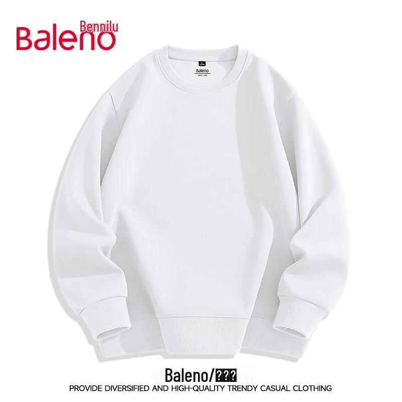 Baleno Men's Oversized Casual Crew Neck Sweatshirt