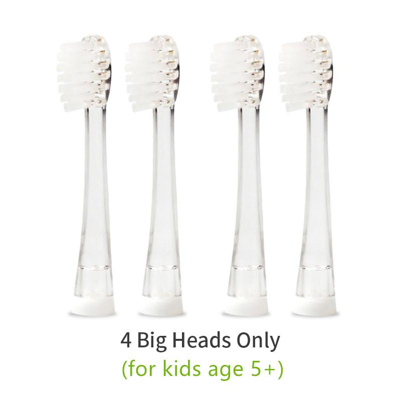 

Електрична зубна щітка для дітей Барвистий світлодіодний ліхтарик 16000 ударів Водонепроникна щітка на батарейках для дітей віком від 3 років