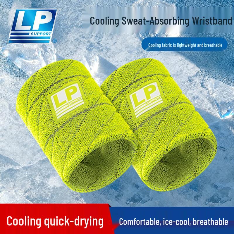 LP Sports Wristband (Pair) One Size